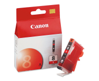 Tusz CANON Red (CLI8R) - 25504 - zdjęcie 1